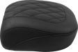 MUSTANG Wide Tripper™ Seat - Passenger - Black Stitching - FLT/FLH '23-'25 88511