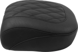 MUSTANG Wide Tripper™ Seat - Passenger - Black Stitching - FLT/FLH '23-'25 88511