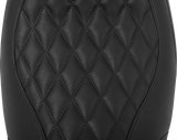 MUSTANG Wide Tripper™ Seat - Solo - Black Stitching - FLT/FLH '23-'25 88503