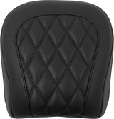 MUSTANG Wide Tripper™ Seat - Passenger - Black Stitching - FLT/FLH '23-'25 88511