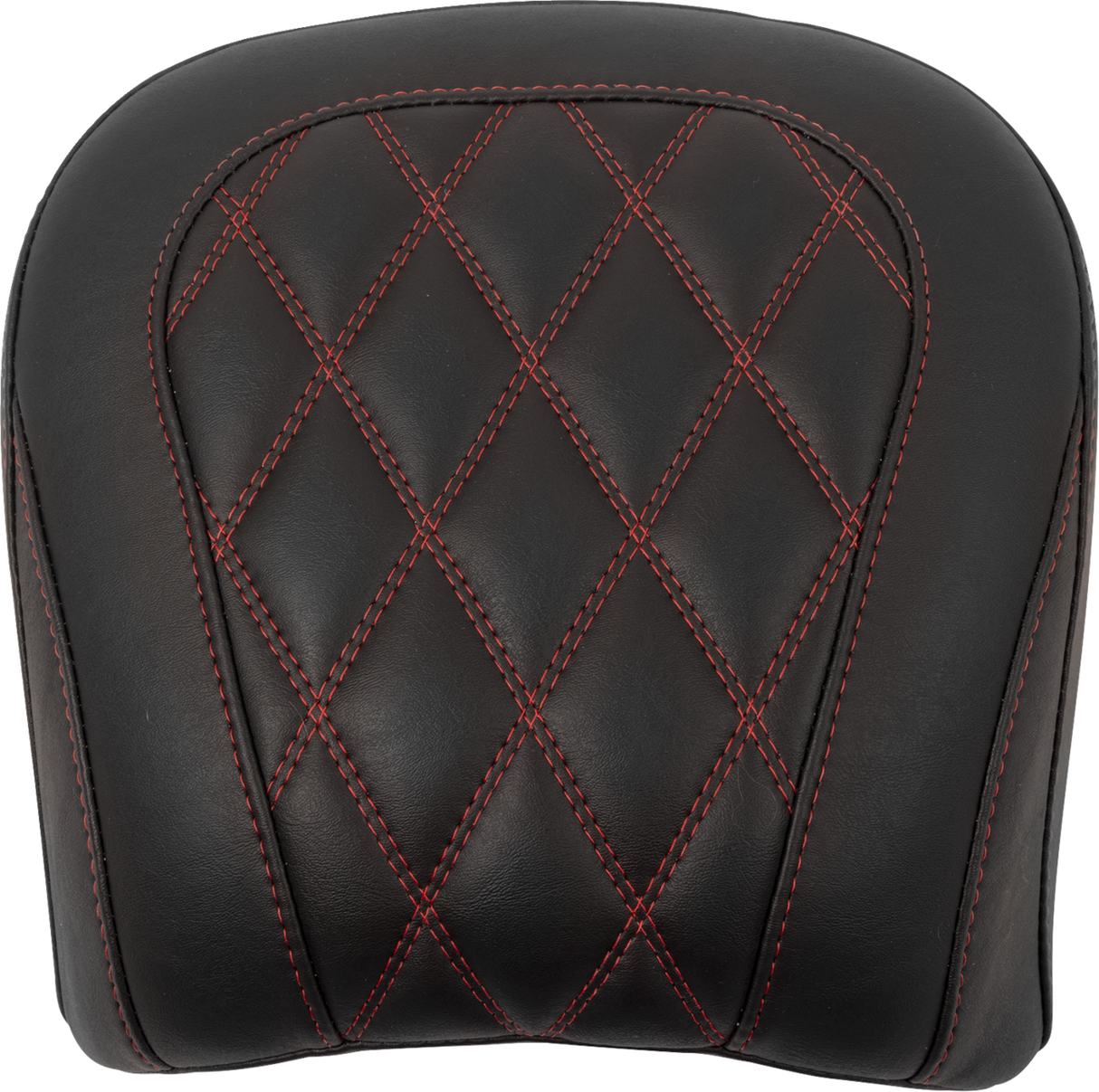 MUSTANG Wide Tripper™ Seat - Passenger - Dark Cherry Stitching - FLT/FLH '23-'25 88511DC