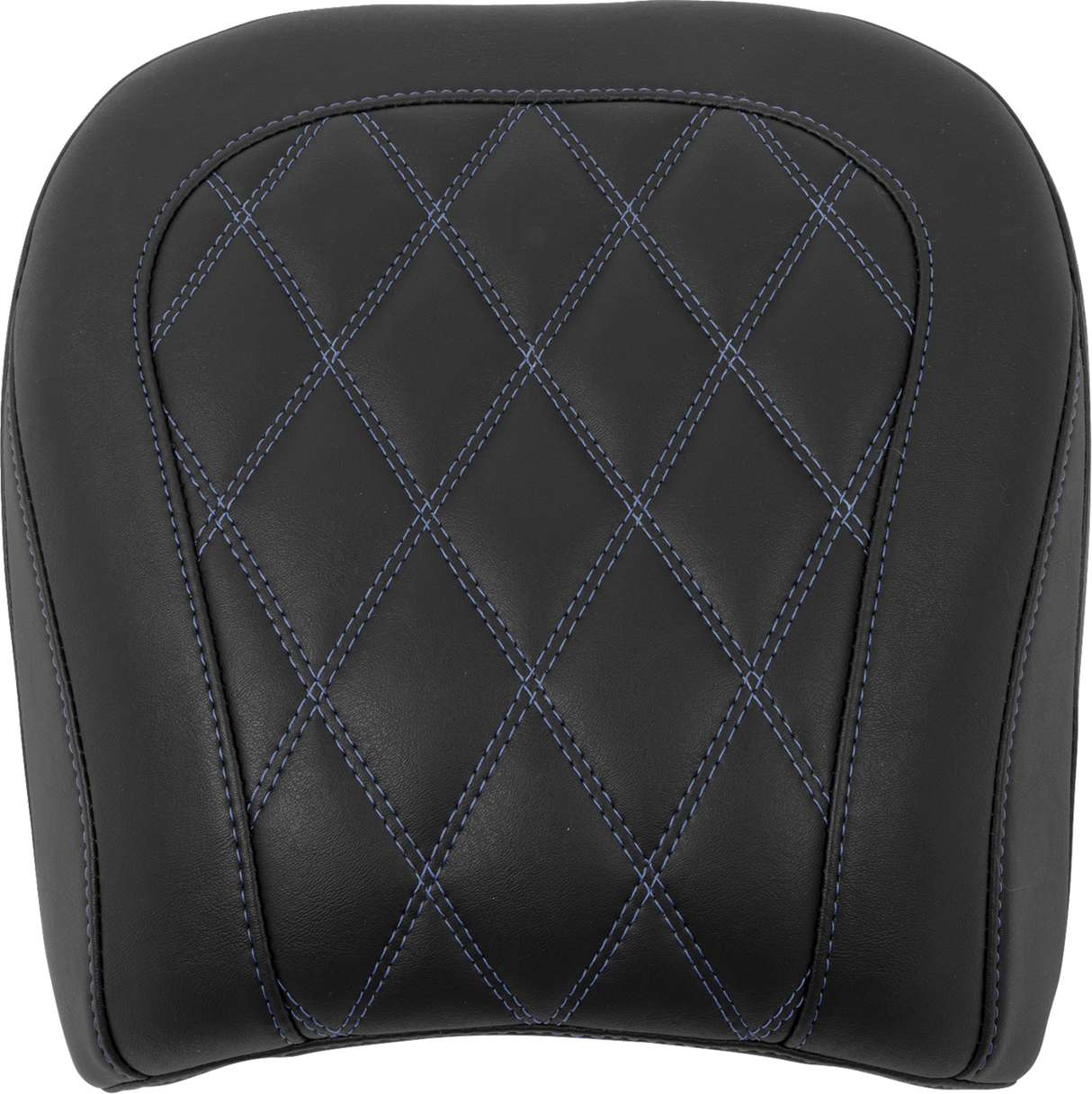 MUSTANG Wide Tripper™ Seat - Passenger - Sky Blue Stitching - FLT/FLH '23-'25 88511SB