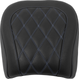 MUSTANG Wide Tripper™ Seat - Passenger - Sky Blue Stitching - FLT/FLH '23-'25 88511SB