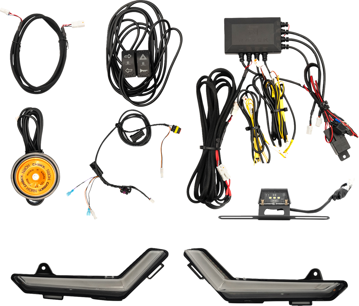 RAVEK Turn Signal Kit - Gen 2 - Can-Am Defender 65-1000