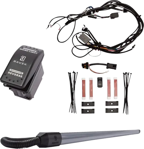 RAVEK Taillight - Multi-Function - Expedition w/o Ride Command 64-905