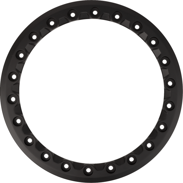 MOOSE OFFROAD Beadlock Ring - Replacement/Wheel - 544X - Black R544BL14SB