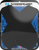 STOMPGRIP Traction Pad Tank Grips - Icon - Black - YZF-R6 55-14-0004B
