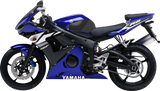STOMPGRIP Traction Pad Tank Grips - Icon - Black - YZF-R6 55-14-0004B