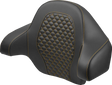SADDLEMEN Tour Pak - Dragon Scale - Gold Stitch - FLH/FLT '14-'24 814-07-15507