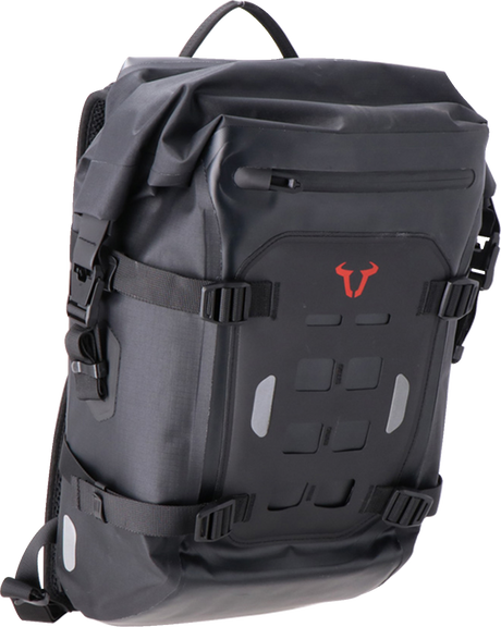 SW-MOTECH Daily Waterproof Backpack - 22 Liter - Black BC.WPB.00.003.20000