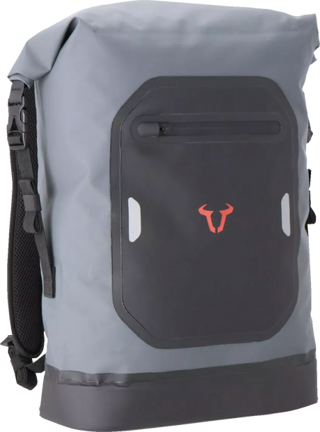 SW-MOTECH Drybag 300 Backpack - 30 Liter - Waterproof - Gray/Black BC.WPB.00.011.20000