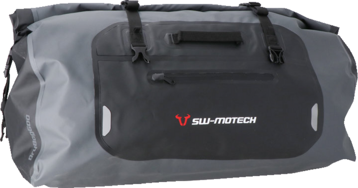 SW-MOTECH Drybag 600 Tail Bag - 60 Liter - Gray/Black BC.WPB.00.002.20000