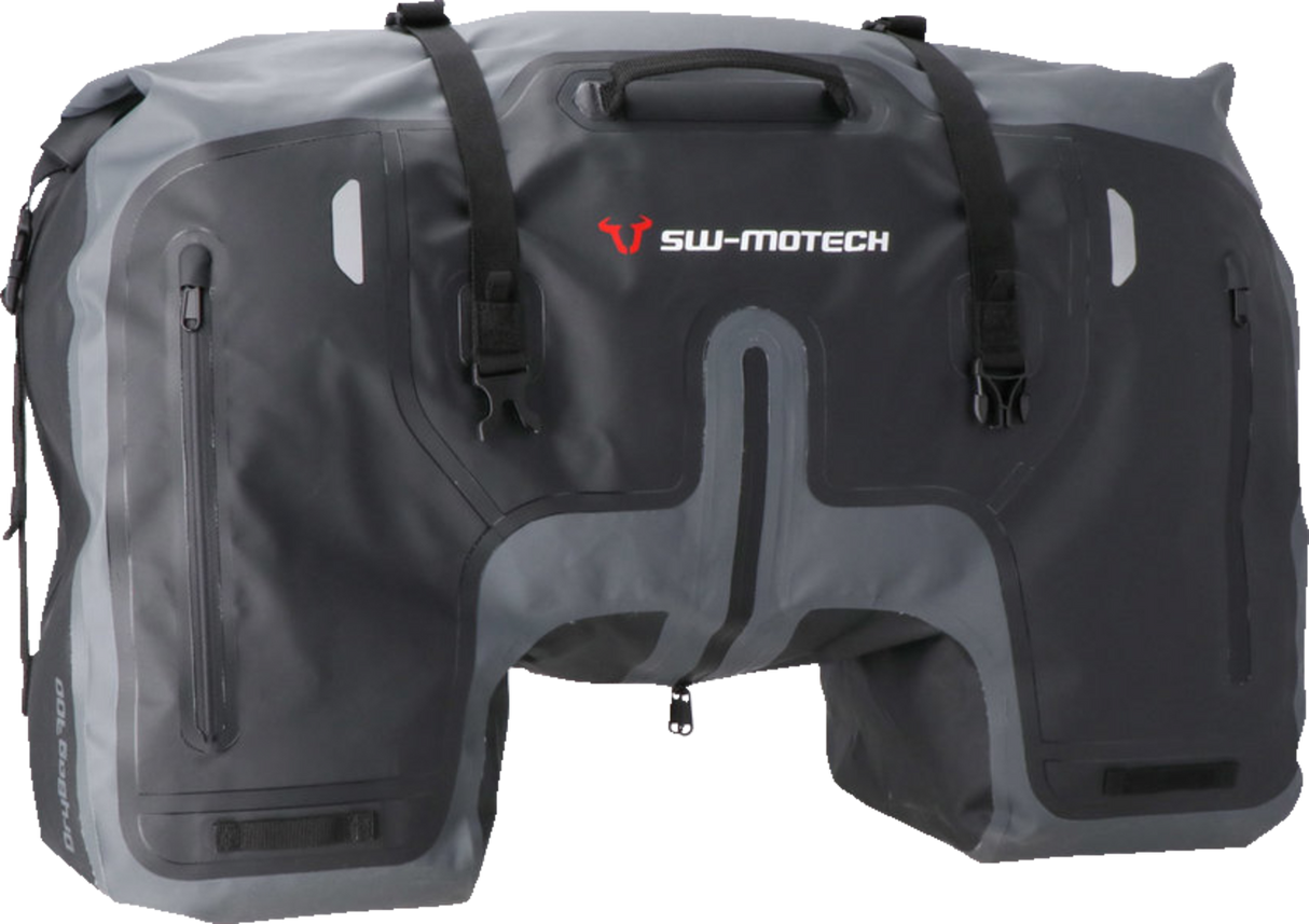 SW-MOTECH Drybag 700 Tail Bag - 70 Liter - Black/Gray BC.WPB.00.021.20000