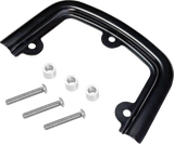 SADDLEMEN Sissy Bar Pad Bracket - Black 15725B