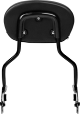 SADDLEMEN Sissy Bar Pad Bracket - Black 15725B