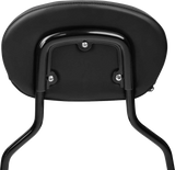 SADDLEMEN Sissy Bar Pad Bracket - Black 15725B