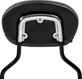 SADDLEMEN Sissy Bar Pad Bracket - Chrome 15725C