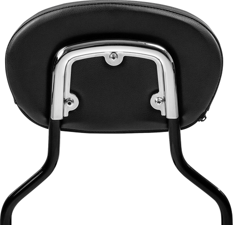 SADDLEMEN Sissy Bar Pad Bracket - Chrome 15725C