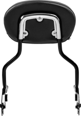 SADDLEMEN Sissy Bar Pad Bracket - Chrome 15725C