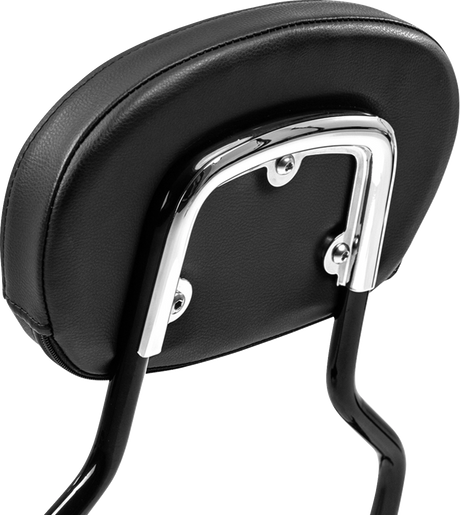 SADDLEMEN Sissy Bar Pad Bracket - Chrome 15725C