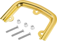 SADDLEMEN Sissy Bar Pad Bracket - Gold 15725GO
