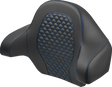 SADDLEMEN Tour Pak - Dragon Scale - Blue Stitch - FLH/FLT '14-'24 814-07-15501