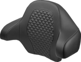 SADDLEMEN Tour Pak - Dragon Scale - Gray Stitch - FLH/FLT '14-'24 814-07-15502