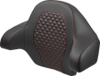 SADDLEMEN Tour Pak - Dragon Scale - Red Stitch - FLH/FLT '14-'24 814-07-15504