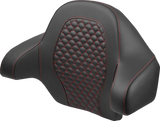 SADDLEMEN Tour Pak - Dragon Scale - Red Stitch - FLH/FLT '14-'24 814-07-15504
