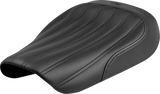 SADDLEMEN Solo Seat - Knuckle Stitch - Sportster S '21-'25 821-36-0023
