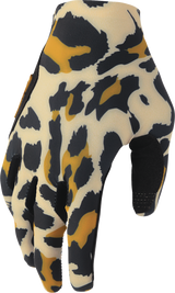 THOR Women's Sportmode Cheetah Gloves - Tan/Black - Medium 3331-0309