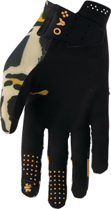 THOR Women's Sportmode Cheetah Gloves - Tan/Black - XL 3331-0311