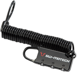 SW-MOTECH Luggage Lock - with Cable BC.LOC.00.002.10100B