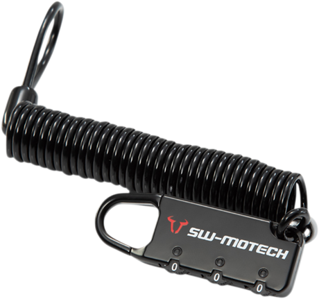 SW-MOTECH Luggage Lock - with Cable BC.LOC.00.002.10100B