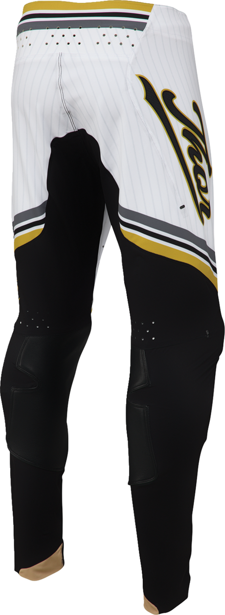 THOR Sportmode Baller Pants - Black/Gold - US 34 2901-12406