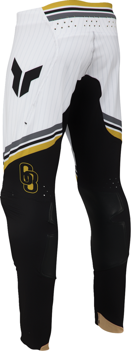 THOR Sportmode Baller Pants - Black/Gold - US 32 2901-12405