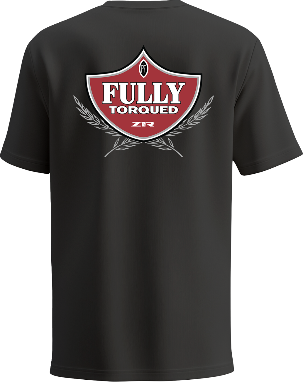 Z1R Fully Torqued T-Shirt - Black - XL 3030-25308