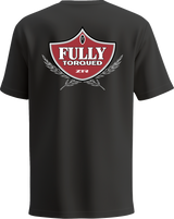 Z1R Fully Torqued T-Shirt - Black - 2XL 3030-25309