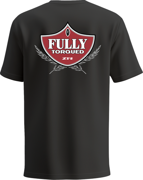 Z1R Fully Torqued T-Shirt - Black - Small 3030-25305