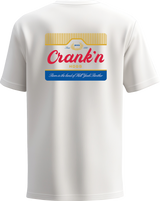 Z1R Hogs Crank'n T-Shirt - White - Small 3030-25316