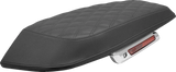 SADDLEMEN Saddlebag Cover - Lattice Stitch - FLT/FLH '23-'24 L870-23-LS