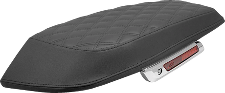 SADDLEMEN Saddlebag Cover - Lattice Stitch - FLT/FLH '23-'24 L870-23-LS