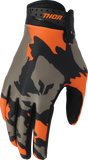 THOR Launchmode Hunter Gloves - Orange/Black - Small 3330-8522