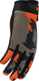 THOR Launchmode Hunter Gloves - Orange/Black - Medium 3330-8523