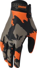 THOR Launchmode Hunter Gloves - Orange/Black - XL 3330-8526