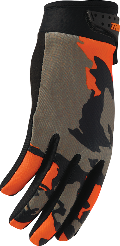 THOR Launchmode Hunter Gloves - Orange/Black - XL 3330-8526