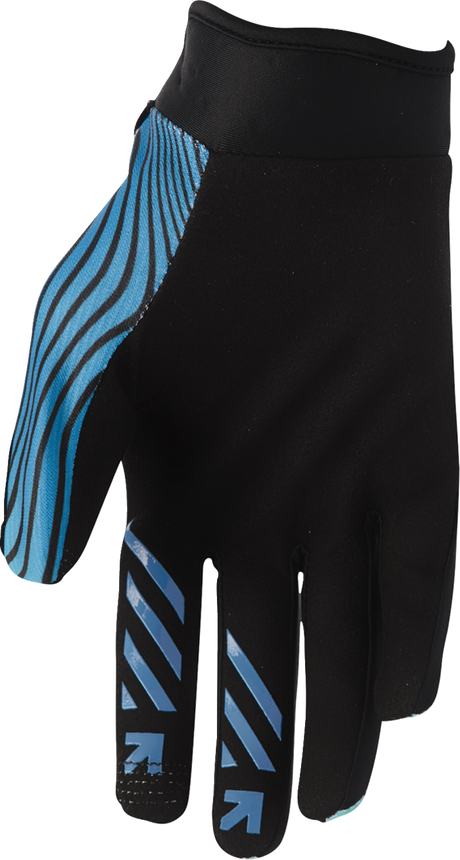 THOR Launchmode Identity Gloves - Teal/Black - XS 3330-8528