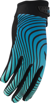 THOR Launchmode Identity Gloves - Teal/Black - Large 3330-8531