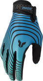 THOR Launchmode Identity Gloves - Teal/Black - XL 3330-8532