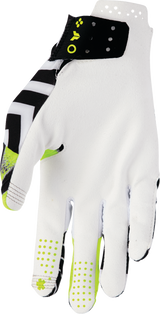 THOR Sportmode Anarchy Gloves - Black/White - Medium 3330-8551